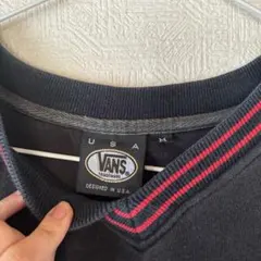 VANS USA製 90s スウェット Mサイズ 古着