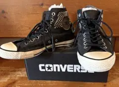 Converse × John Varvatos スタッズ オールスター 黒