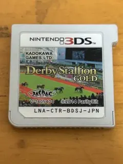 3DS ダービースタリオンGOLD