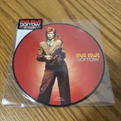 レア! DAVID BOWIE SORROW ピクチャーレコード