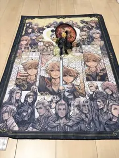 キングダムハーツ 一番くじ ロクサス ラストワン バスタオル セット