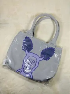 最終値下げ【新品✳︎即日発送】こびとづかん　アップリケ刺繍マルチトートバッグ