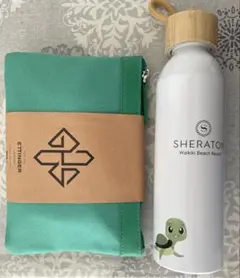 ハワイ　シェラトンワイキキホテル　ボトル　ANAビジネスクラス　アメニティ