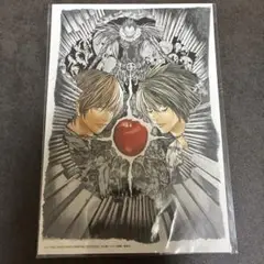 【匿名配送:人気商品】ジャンプSQ DEATH NOTE 原画展 カラーレプリカ