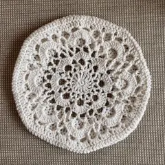 春夏用ベレー帽コットン✳︎ハンドメイド