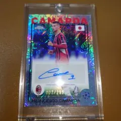 Camarda Topps UEFA 2/299 直筆サイン入り Auto
