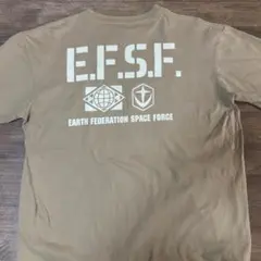 ◇COSPA 機動戦士ガンダム 地球連邦宇宙軍 E.F.S.F. Tシャツ