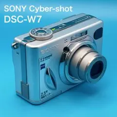 【美品】SONY Cyber-shot DSC-W7 デジタルカメラ DSCのサムネイル