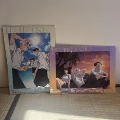 呪術廻戦　セガラッキーくじ　明昼の刻　黄昏の刻　A賞　B賞　イラストボード