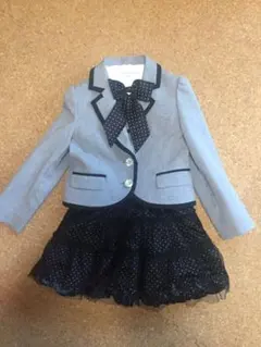 入学式 フォーマルスーツ 女の子 120