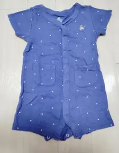 Baby Gap 星柄 ロンパース くまさんデザイン70cmのサムネイル