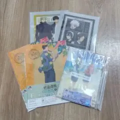 【呪術廻戦】アクリルボード・クリアファイル2枚セット×4袋