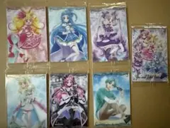 キミとアイドルプリキュアセット プリキュアウエハース12