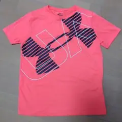 Under Armour ネオンピンク Tシャツ 160cm