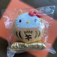 ヤクルト 2026年干支キティ ぬいぐるみ　午年