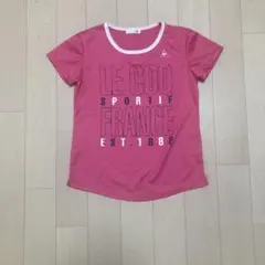 le coq sportif 半袖 Tシャツ レディーススポーツウエア　Mサイズ