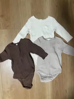 男の子　女の子　ロンパース 退院着