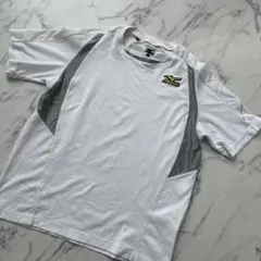 Mizuno Pro 野球トレーニングTシャツホワイト/グレー
