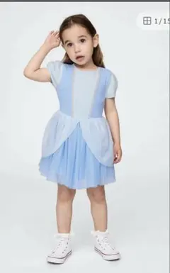 babyGap ディズニー シンデレラ チュールワンピース 90cm 18-24
