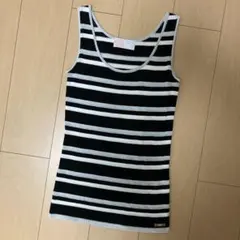Rady★ ラメ入りボーダー　タンクトップのサムネイル