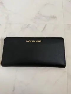 MICHAEL KORS ブラック 長財布