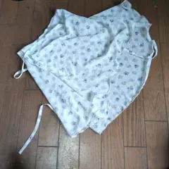 花柄ラップスカート　Chacott　チャコット