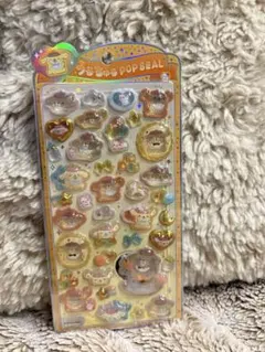 【国内正規品】サンリオ　ポムポムプリン　ベビー　うるちゅる　ポップシール