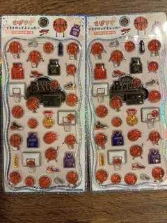 【すぽますプチドロップステッカー】バスケカミオジャパン正規品2枚セット！