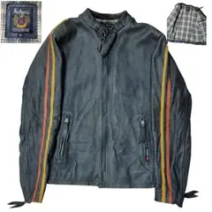 希少色 ショット Schott レザージャケット M クラシックレーサーのサムネイル