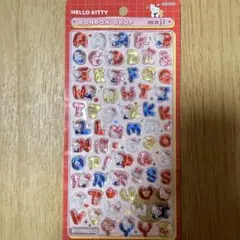 Hello Kitty BONBON DROP アルファベットシール