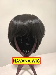 NAVANA WIG 新品未使用 NAVANA WIG - NAVANA ORIGINALQUALITY オレンジブラウン ストレート