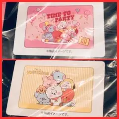 BT21 ルームマット