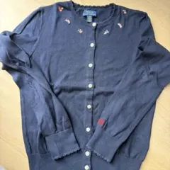 Polo Ralph Lauren ネイビー カーディガン