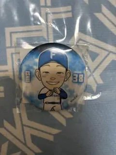 ファイターズ缶バッジ　38 石井一成