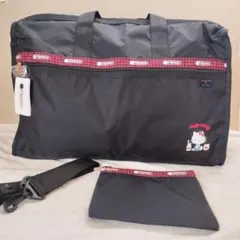 ボストンバッグ　レスポートサック ハローキテ ショルダー　ポーチ付