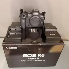 2026年最新】canon eosr6 mark2の人気アイテム - メルカリ