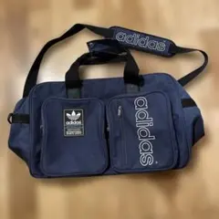 adidasボストンバック　９０年代　アディダス　スポーツバック