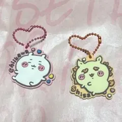 ちいかわ　ぷっくりラバマスグミ3 シーサー　2個セット