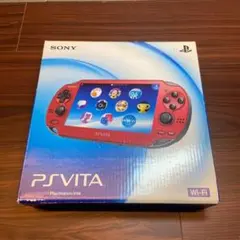 2025年最新】PlayStationVita Wi-Fiモデル コズミック・レッド