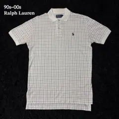 90s~00s Polo by Ralph Lauren ポロシャツ ポニー