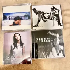 TIGER CD 4枚セット