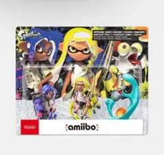 amibo スプラトゥーン トリプルセット アミーボ 新品未開封