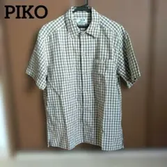 90s 00s PIKO ピコ 半袖シャツ インド綿 平成 y2kのサムネイル