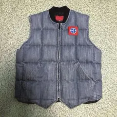 EVISU デニムダウンベスト❗️ 2026年最新】EVISU ダウンベスト・キルティングベストの人気アイテム