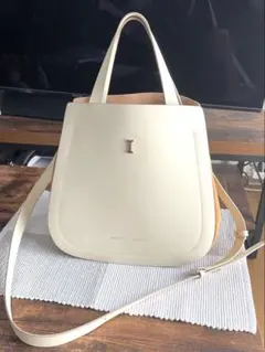 イアクッチ 2way ZAFFIRO ショルダーバッグ スウェード