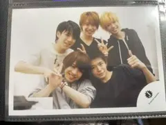 公式写真 岸優太　神宮寺勇太　集合Ｊロゴ　キンプリ King & Prince