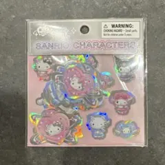 サンリオ　ときめきプラネット　ステッカーセット　シール
