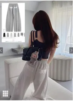 GRL スウェットパンツ