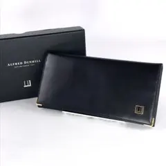 極美品✨dunhill ダンヒル オックスフォード 長財布 レザー 黒 ブラック