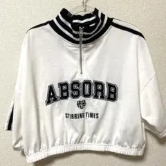 新品未使用タグ付き　ハーフジップ半袖Tシャツ　半袖トップス